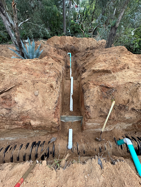 new septic system installation san diego