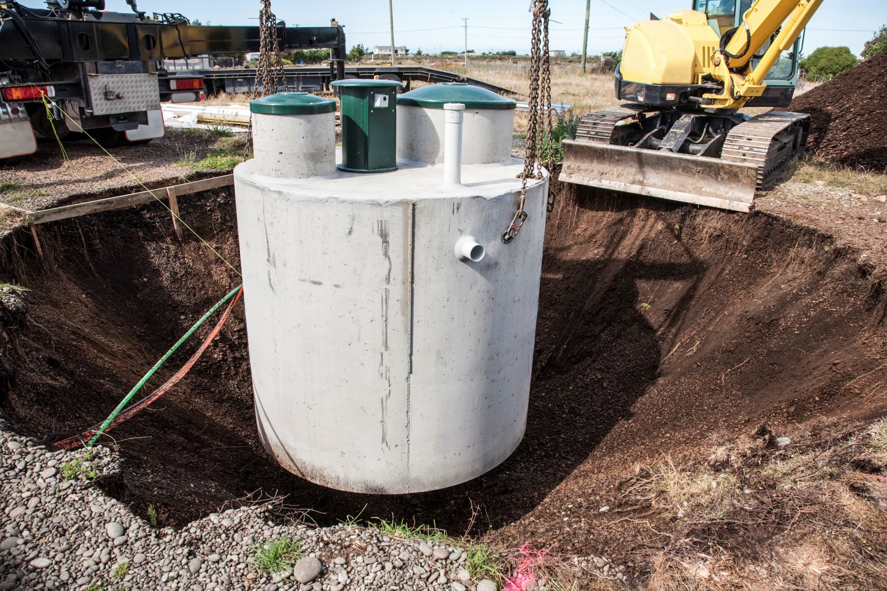 Licensed, Bonded and Insured septic installation san diego