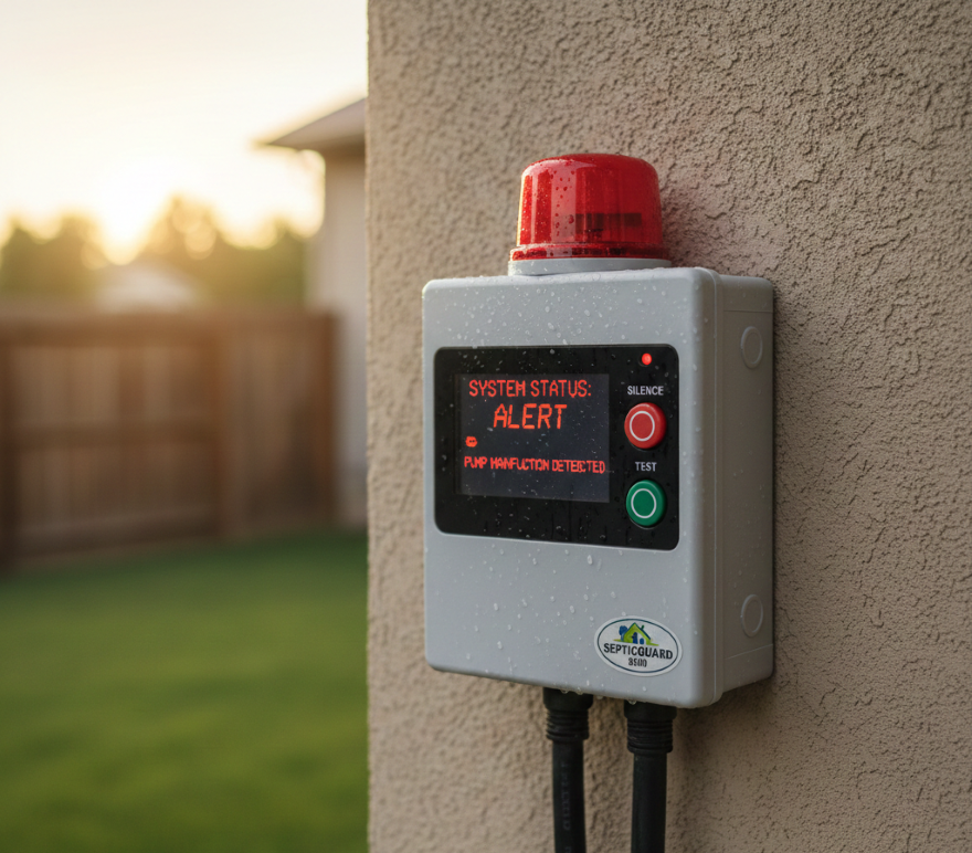 What to Do When Your Septic Alert System is triggered